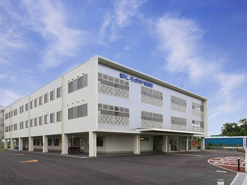 （仮称）新しらおか病院新築工事