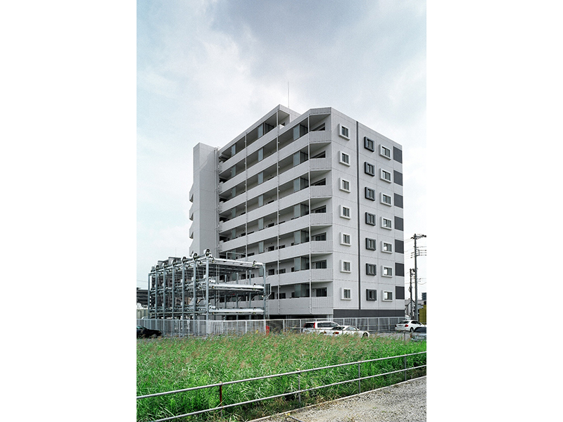 アルファスクエア新白岡新築工事