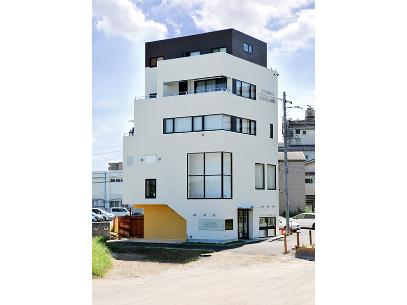 隅川写真館新築工事