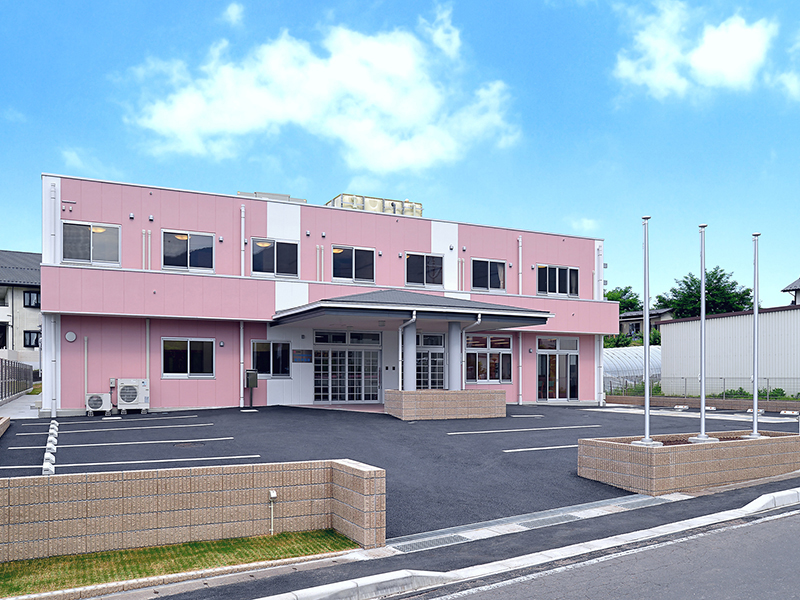 （仮称）佐久平高原白桃苑新築工事