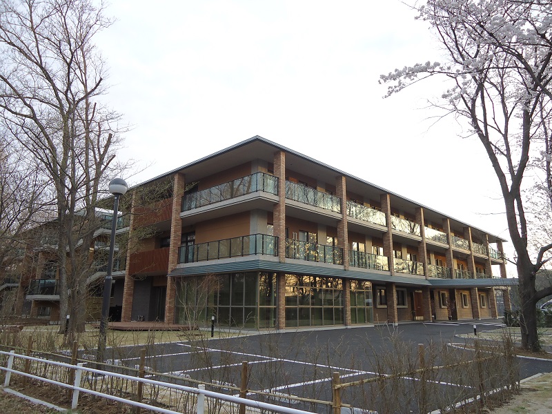 （仮称）特別養護老人ホーム　こころの杜　新築工事