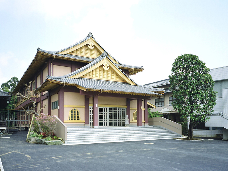 宗教法人真浄寺壇信徒会館新築工事