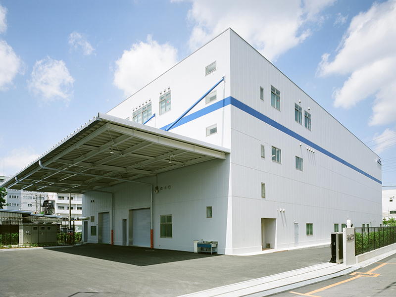 （仮称）メルテックス大宮倉庫新築工事