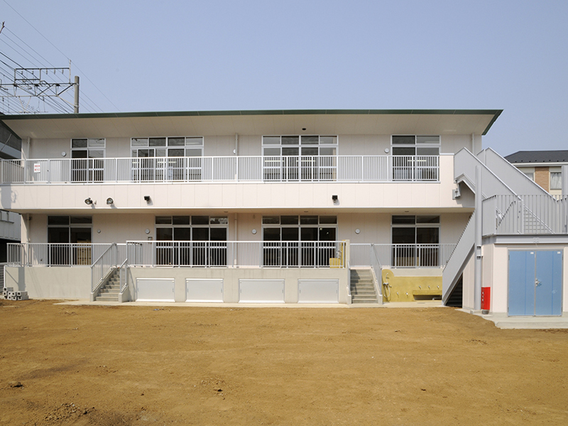 （仮称）茶々与野保育園創設工事