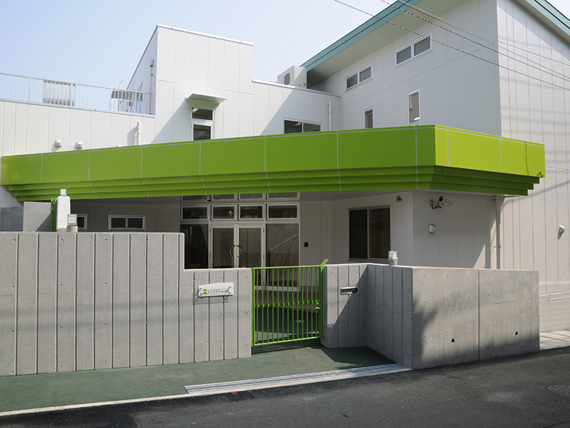 （仮称）茶々与野保育園創設工事