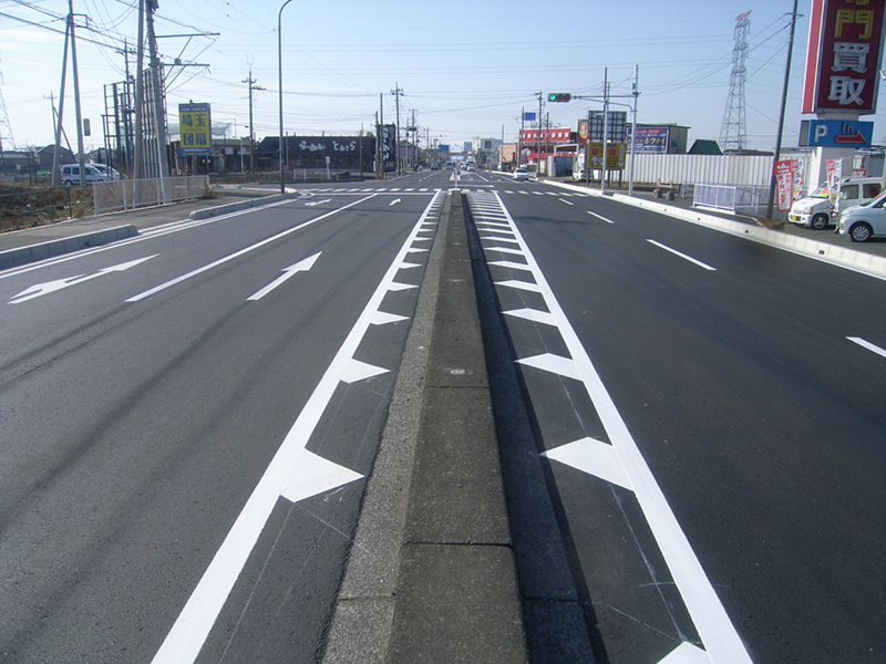 総技加）地方特定道路（改築）整備工事（篠津北交差点改良工）