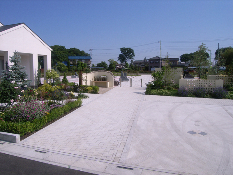 久喜霊園造成工事