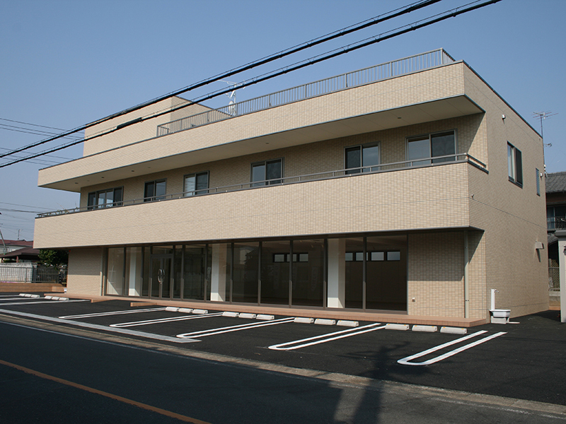 （仮称）神澤様店舗兼併用住宅新築工事