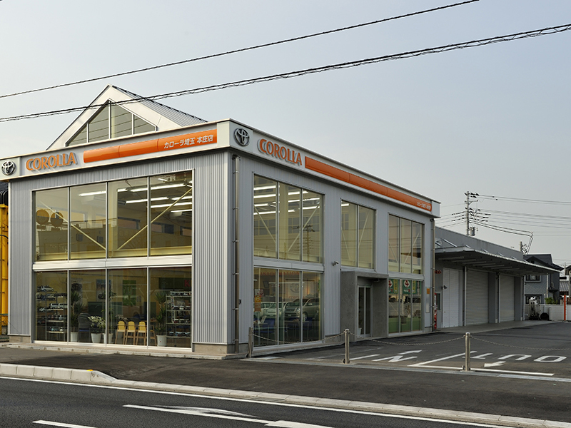 トヨタカローラ埼玉U本庄店増築工事