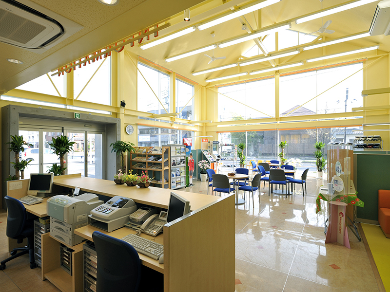 トヨタカローラ埼玉U本庄店増築工事