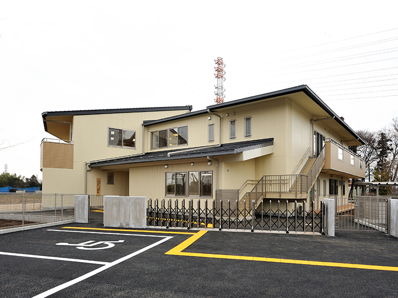 （仮称）しらおか虹保育園新築工事