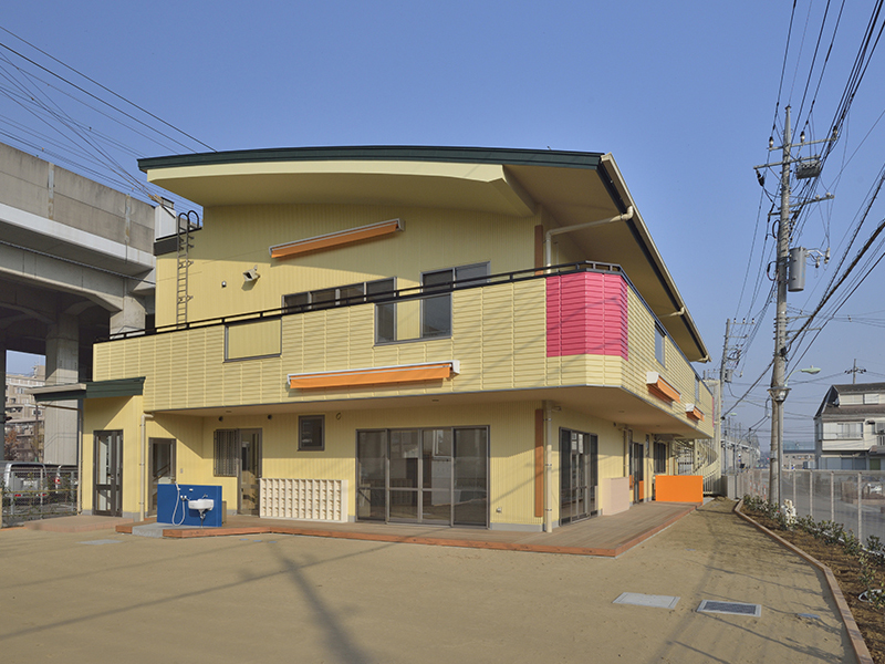（仮称）南よの虹保育園新築工事