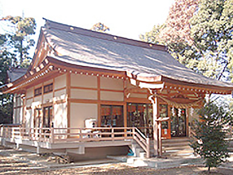久伊豆神社社殿新築工事