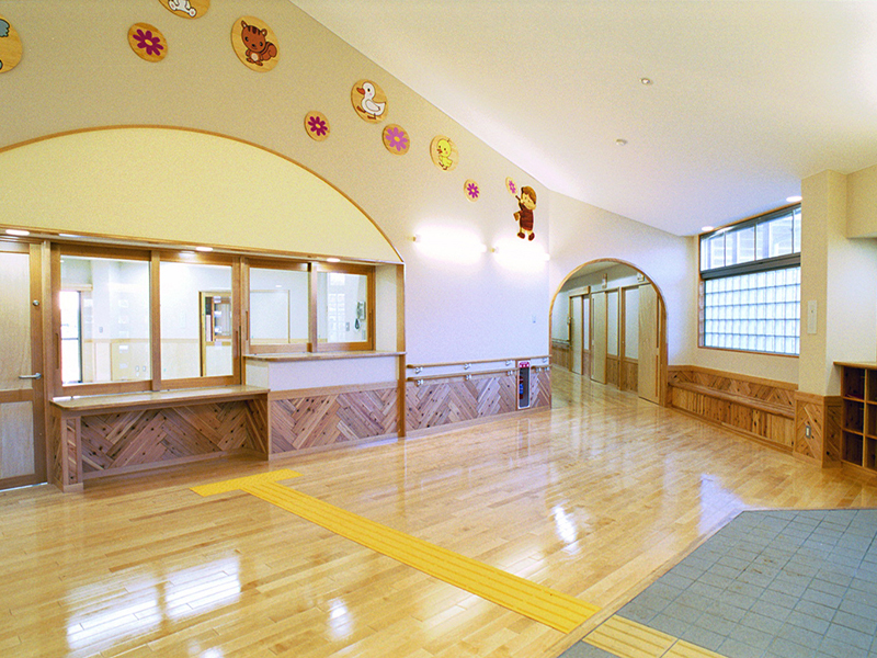 蓮田市立閏戸保育園新築工事