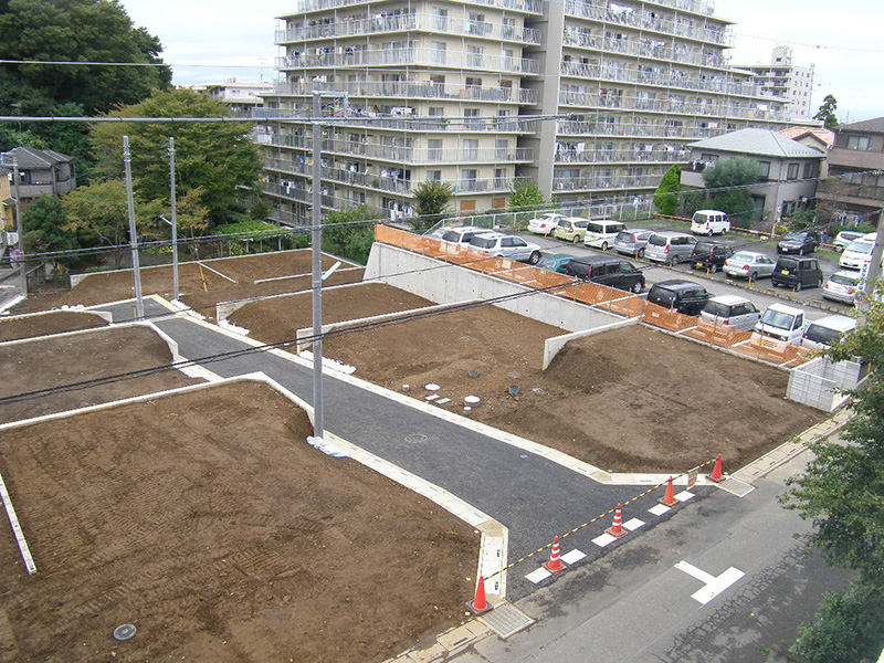 （仮称）大宮区三橋1丁目2期戸建住宅造成工事