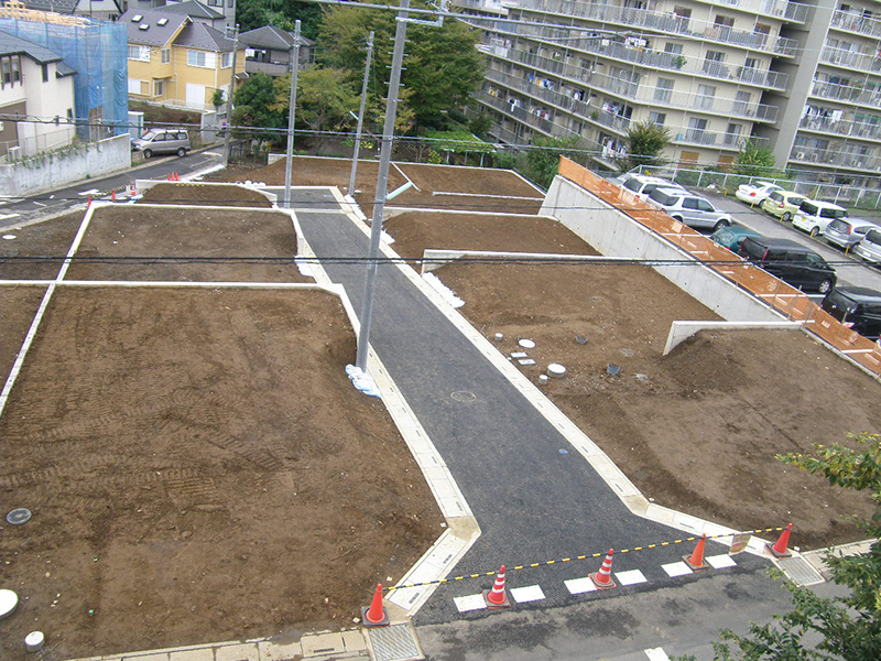 （仮称）大宮区三橋1丁目2期戸建住宅造成工事