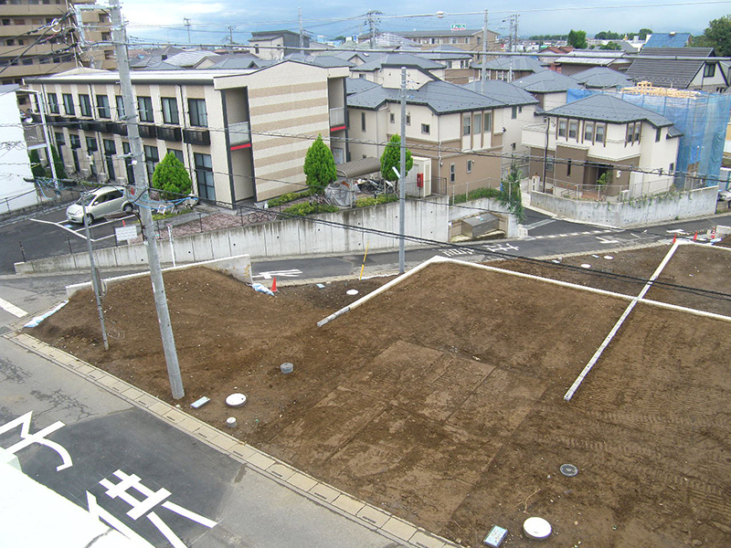 （仮称）大宮区三橋1丁目2期戸建住宅造成工事