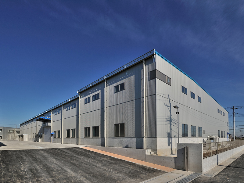 飯島鋼管（株）新工場建設工事