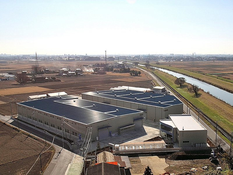 飯島鋼管（株）新工場建設工事