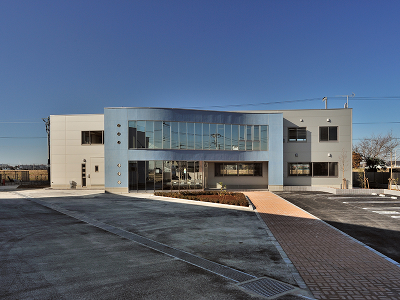 飯島鋼管（株）新工場建設工事