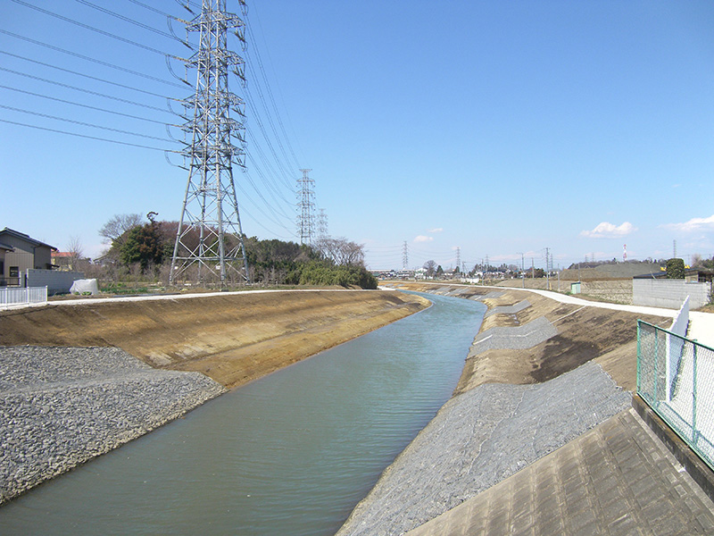 総合交付金（住宅）工事（隼人堀川・河道掘削工その1）
