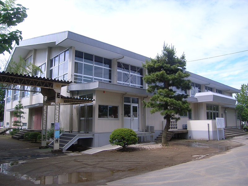 上沖小学校普通教室棟耐震補強工事