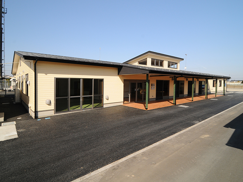 （仮称）愛隣会幸手デイサービス新築工事