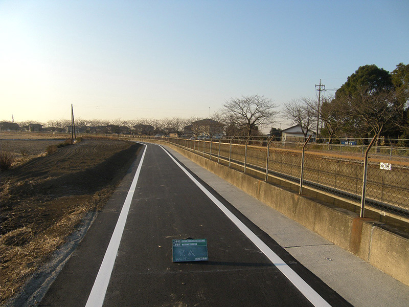 24みち第202号遊歩道舗装補修工事