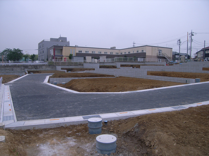 グリーンガーデン木曽呂北造成工事