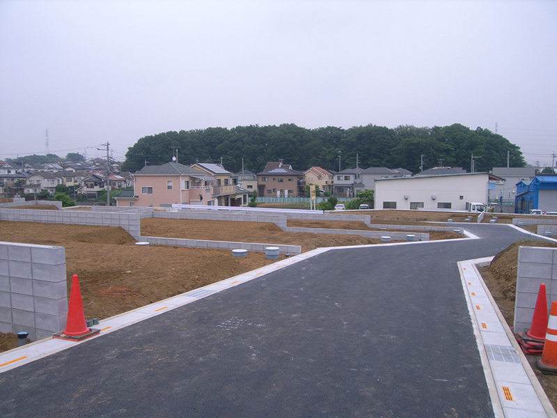 グリーンガーデン木曽呂北造成工事