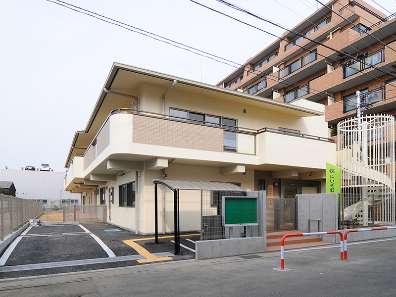 （仮称）にいぞ虹保育園新築工事