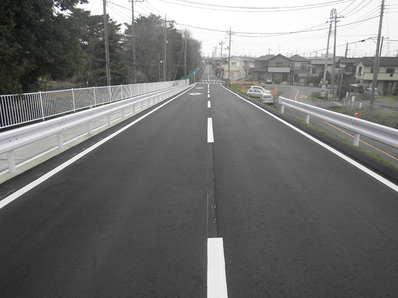 市道31号歩道整備工事