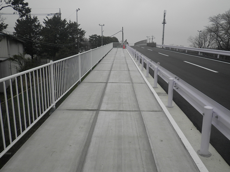 市道31号歩道整備工事