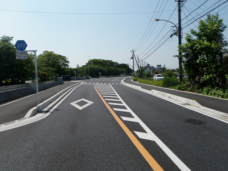 舗装道整備工事（蓮田・馬込工区）