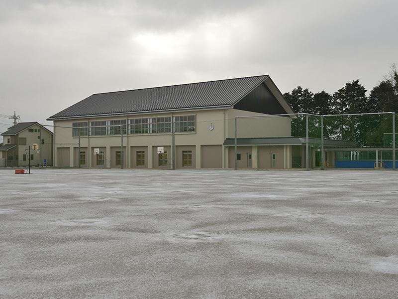 蓮田南小学校体育館新築工事（建築）
