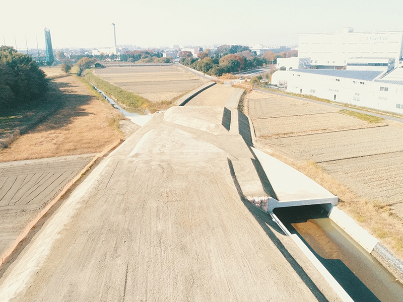総合交付金（改築）工事（125号・道路改良工H30-3）