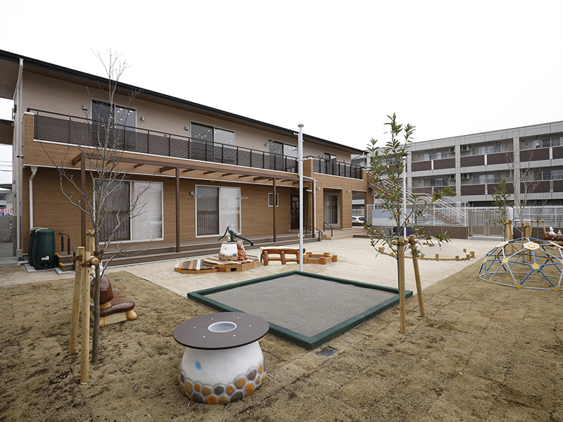 （仮称）つばさ保育園新築工事