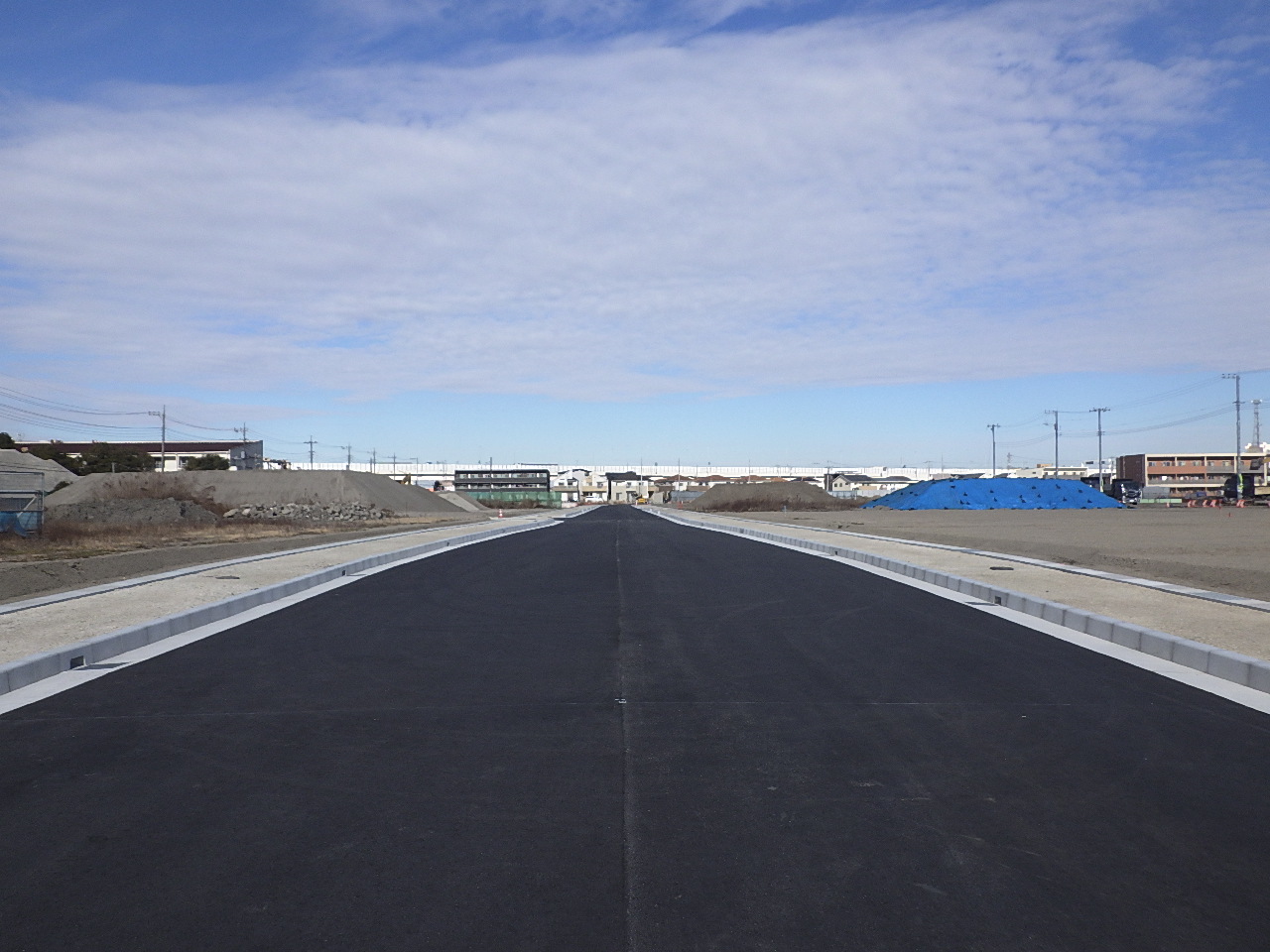 道路築造工事（補助幹線３号線外）
