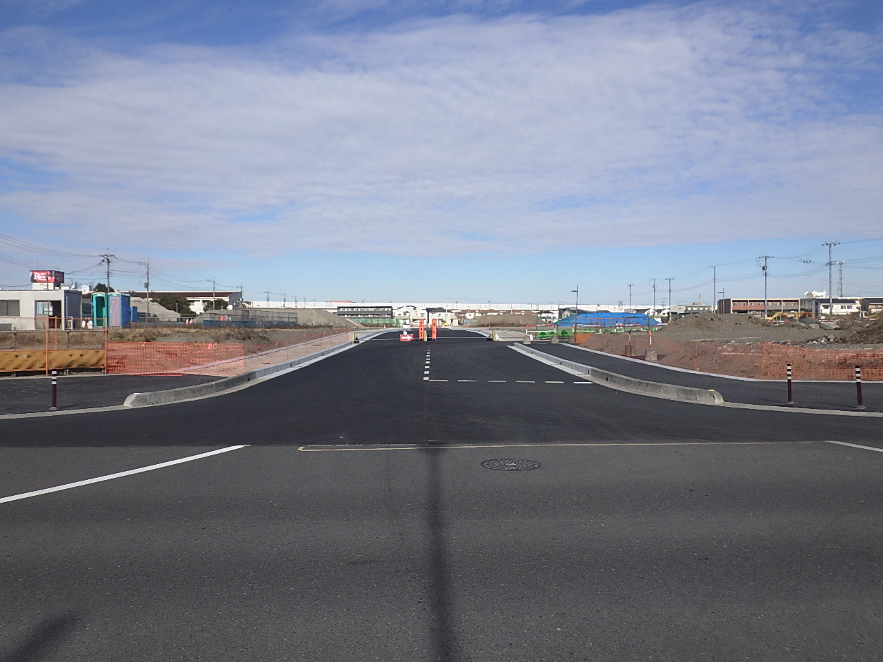 道路築造工事（補助幹線３号線外）